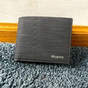Bi-Fold  Wallet - Black